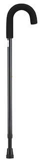 Cane with Curved Handle
